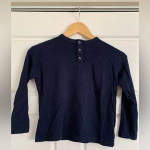 Zara boys LS top - Size 6